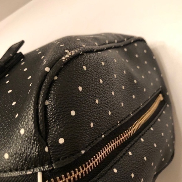 Kate spade black white polka dot bag wallet set - Picture 13 of 16
